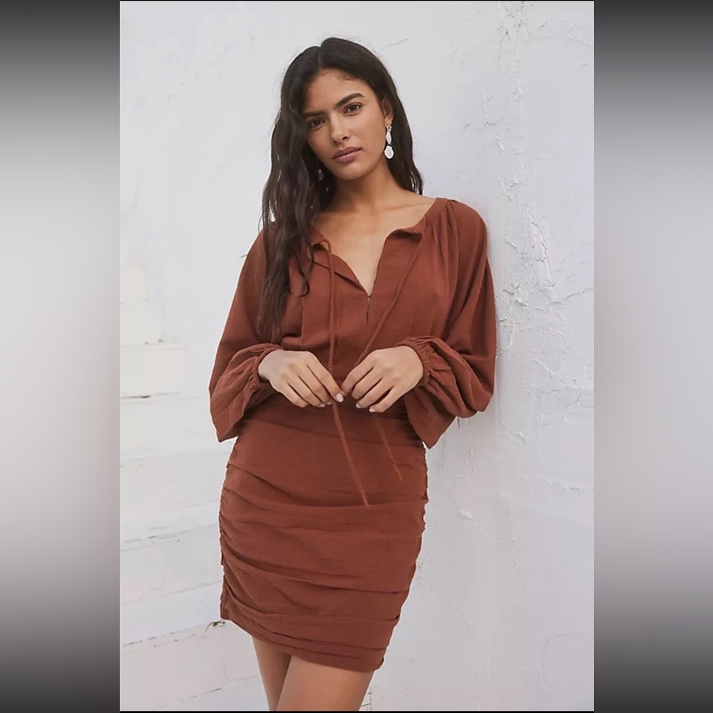 Free People the only one mini dress